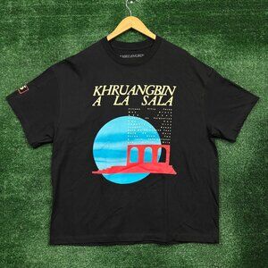 Khruangbin A La Sala Toma Una Toma Dos Toma Todo T-Shirt Size Extra Large